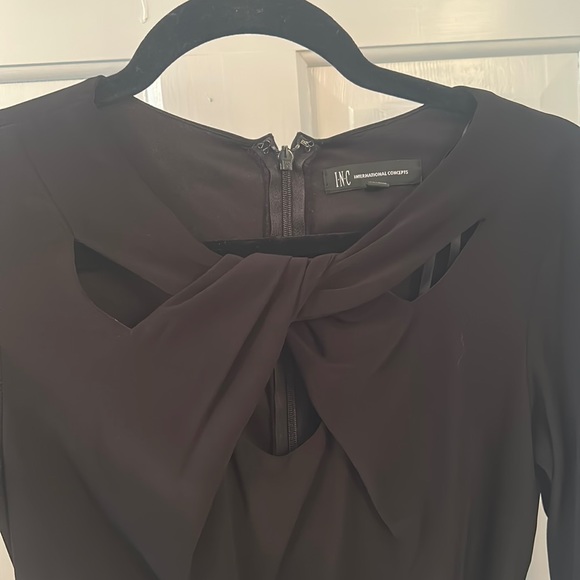 Good condition - Inc International Concepts Cocktail Dress Womens - Picture 2 of 2